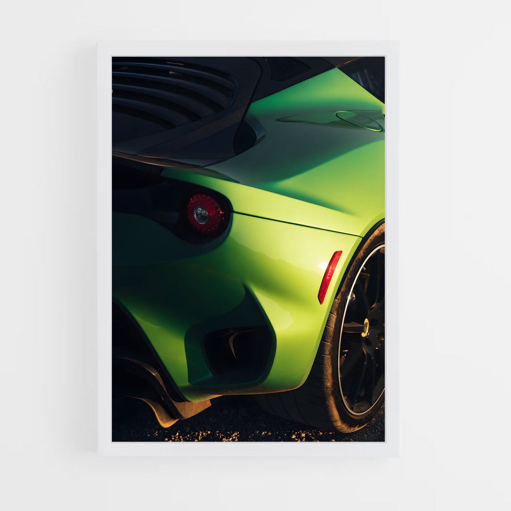 Poster Evora Séduire – affiche Lotus (vue 3)